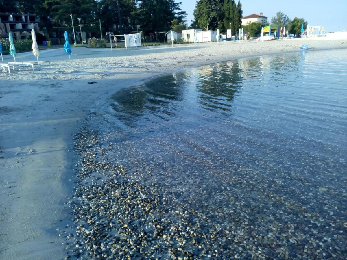 Apartment Fabic Poreč Eksteriør bilde