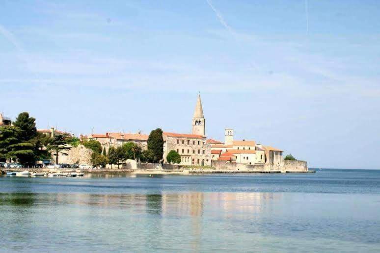 Apartment Fabic Poreč Eksteriør bilde