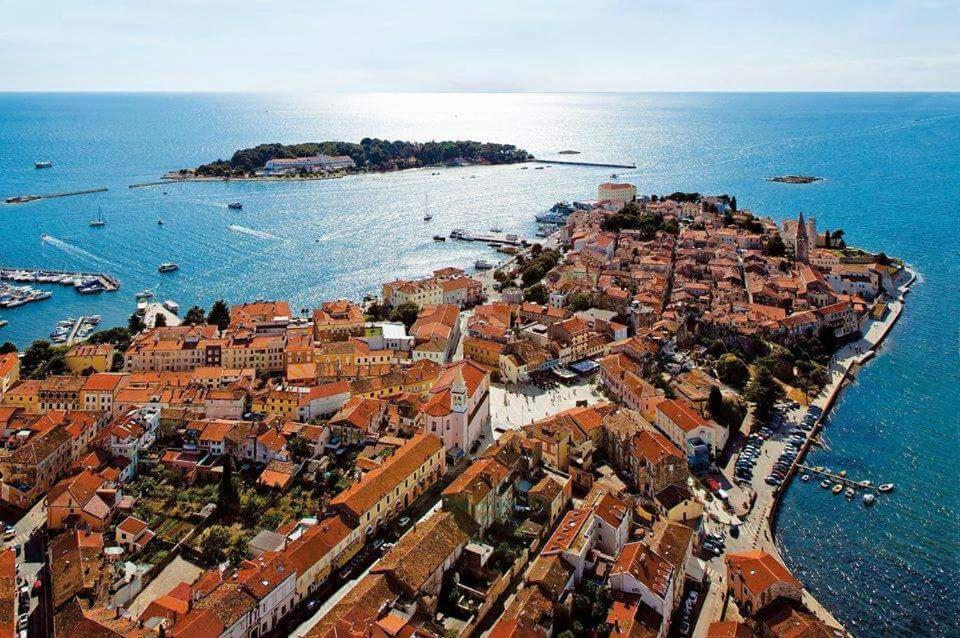 Apartment Fabic Poreč Eksteriør bilde